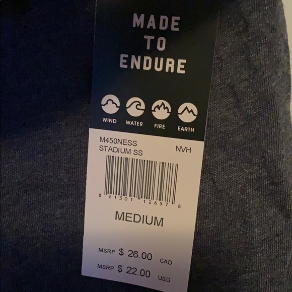 Element Soft Cotton T-Shirt - Picture 3 of 5